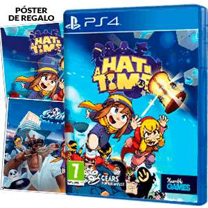 The Ascent, A Hat in Time + Poster, Human: Fall Flat - Anniversary Edition, Dodgeball Academia, Alan Wake remastered + regalo