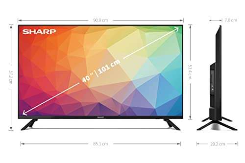 Sharp 40FG6EA - Android TV (11) de 40" - Full HD