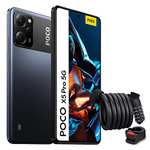Xiaomi Poco X5 Pro 5G Smartphone In-Scooter Lock, 6,67 pulgadas AMOLED DotDisplay, 6+128GB, 120Hz, Full HD, Negro [Versione Globale]