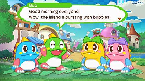 Puzzle Bobble Everybubble! - Nintendo Switch (iguala Mediamarkt)