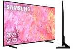 SAMSUNG TV QLED 2023 75Q60C - Smart TV de 75", Tecnología Quantum Dot, Quantum HDR10+, Smart TV Powered by Tizen, Multi View y Q-Symphony