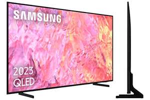 SAMSUNG TV QLED 2023 75Q60C - Smart TV de 75", Tecnología Quantum Dot, Quantum HDR10+, Smart TV Powered by Tizen, Multi View y Q-Symphony