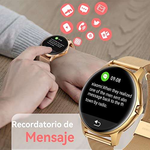 Smartwatch con Llamadas y Whatsapp