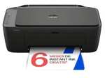 Impresora Multifunción HP DeskJet 2920 Multifunción Color WiFi + 6 Meses Gratis de Instant Ink- iguala Amazon