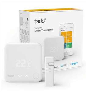 Tado Kit inicio V3+ Termostato Inteligente de Calefacción