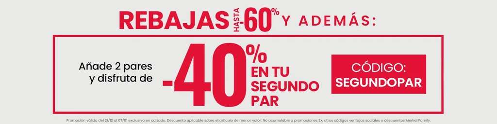 Merkal discount outlet niño