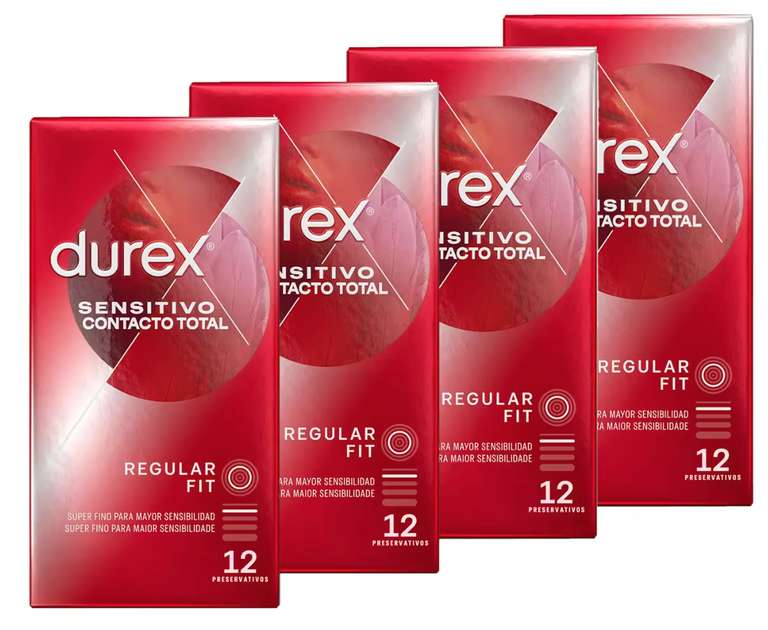 48X Preservativos Durex Contacto Total [AMAZON DESCRIPCIÓN] [15,25€ NUEVO USUARIO]
