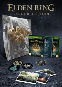 Elden Ring Launch Edition + Steelbook exclusivo + Producto a elegir de Bandai Store