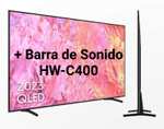 Tv 65" Qled Samsung QE1C (2023) + Barra Sonido HW-C400 / En 50" 484€ / En 55" 524€ / En 75" 856€ [Desde App Samsung Shop] Sin Barra en Desc.