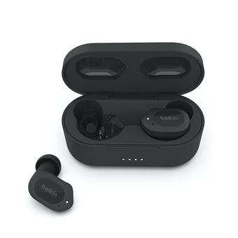 Auriculares Bluetooth Belkin Soundform Play True Wireless Negro