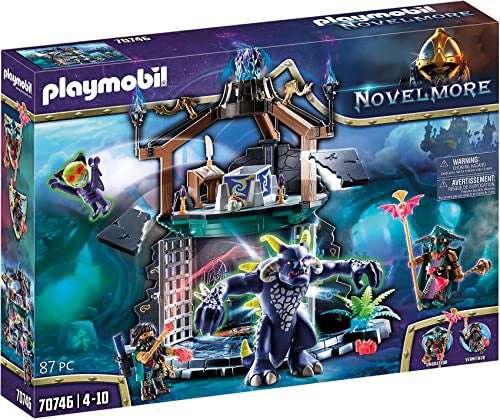 Playmobil Novelmore Violet Vale - Portal del Demoni