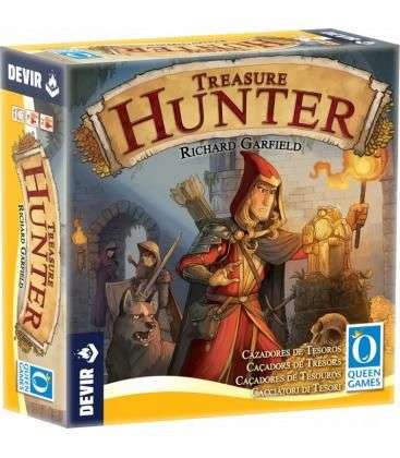 Treasure Hunter - Juego de Mesa