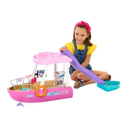 Barco de juguete para muñecas con accesorios Dream Boat modelos surtidos Barbie