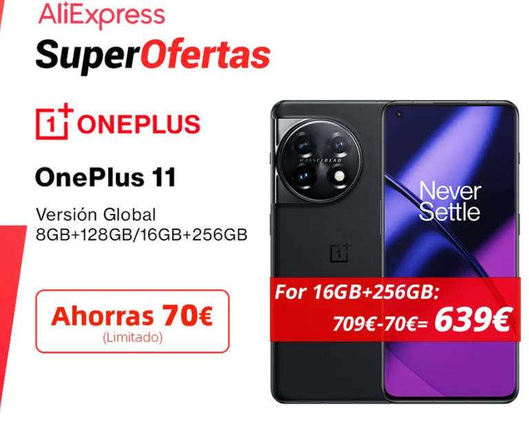 OnePlus 11 16/256GB