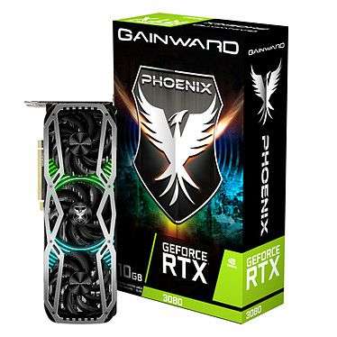 Gainward GeForce RTX 3080 Phoenix (LHR) ·