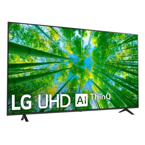 LG Televisor 75UQ80006LB - Smart TV webOS22 75 pulgadas (189 cm) 4K UHD