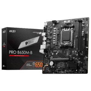 Placa base micro ATX Socket AM5 AMD B650 - 2x DDR5 - M.2 PCIe 4.0 - USB 3.0 - PCI-Express 4.0 16x - LAN 2,5 GbE