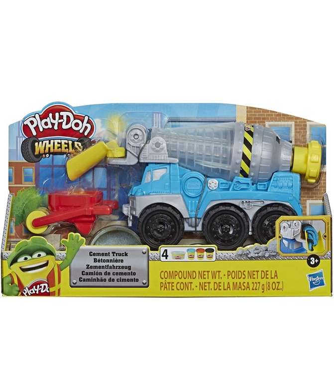 Play-Doh Wheels! Camión de cemento