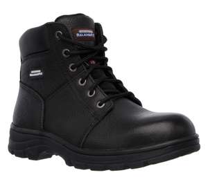 Botas Skechers Work: Relaxed Fit - Workshire ST