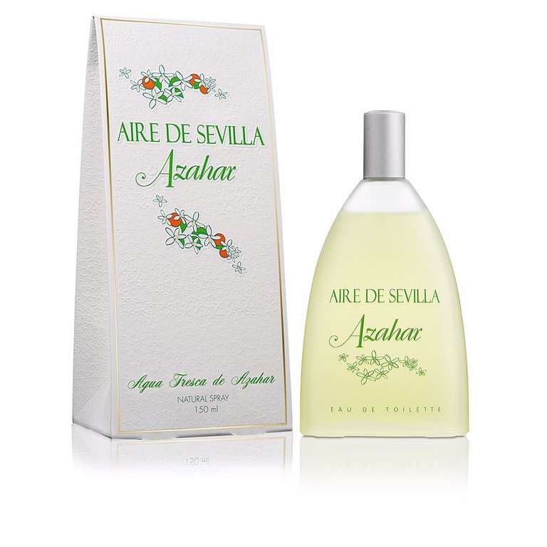 Perfumes Aire Sevilla AIRE DE SEVILLA AGUA FRESCA DE AZAHAR eau de toilette Vaporizador 2 x 10,98€