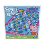 Peppa Pig Snakes and LADDERS Juguetes para apilar y Encajar, Multicolor