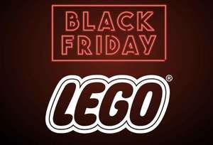 RECO Lego Black Friday - ECI, Amazon, Toysrus, Nintendo, Fnac, Disney, Lego ..