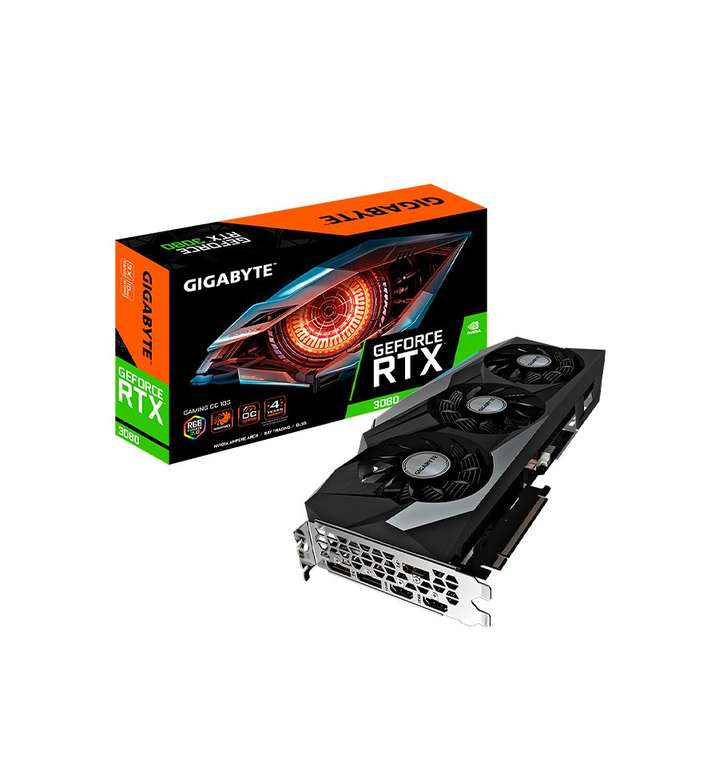Gigabyte GeForce RTX 3080 Gaming OC 10GB LHR