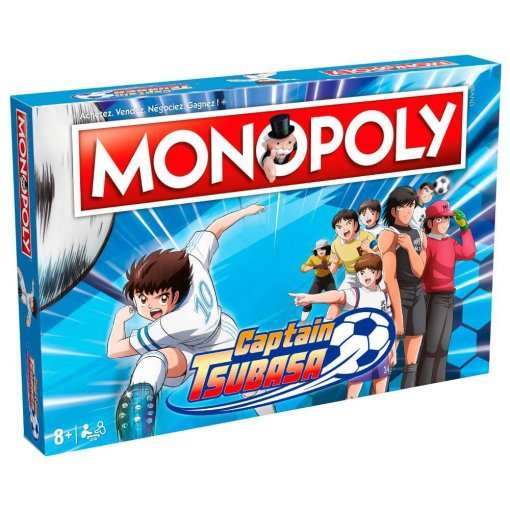Monopoly Captain Tsubasa (Campeones: Oliver y Benji) - Juego de Mesa
