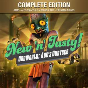 Oddworld (New 'n' Tasty: Complete Edition, Abe's Oddysee, Stranger's Wrath, Soulstorm Enhanced Edition)