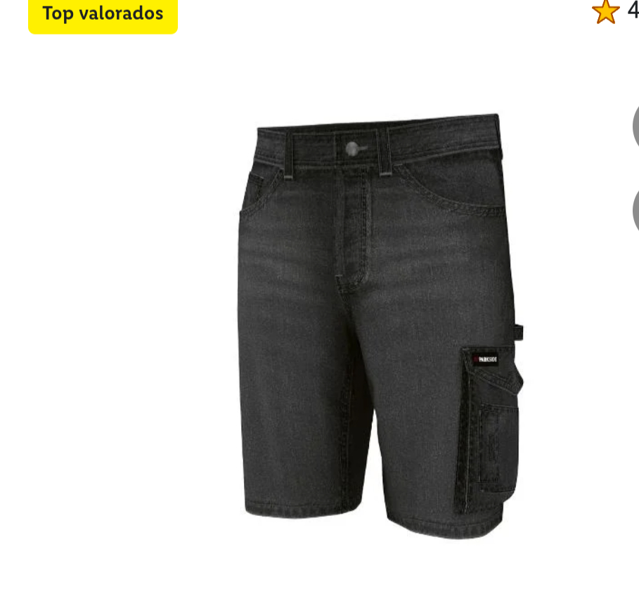 Pantalón vaquero de trabajo elástico