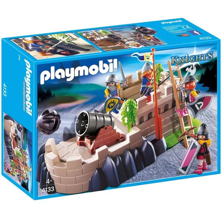Playmobil Superset castillo solo 10.5€