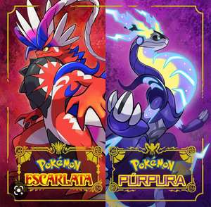 Pokémon Púrpura o Escarlata - Nintendo Switch