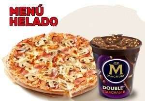 2 pizzas Medianas Especialidad + Helado 440ml - Telepizza (a domicilio)