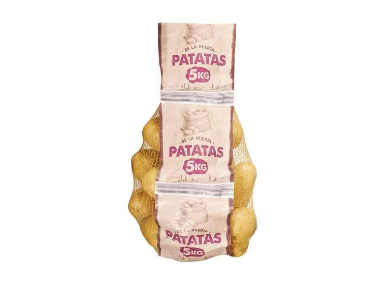 Patatas 5KG - Categoría I [0,72€/KG]