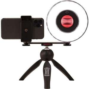 Rotolight VideoVlogging RL48 Kit de Anillos de Luz LED para Creadores de Contenido