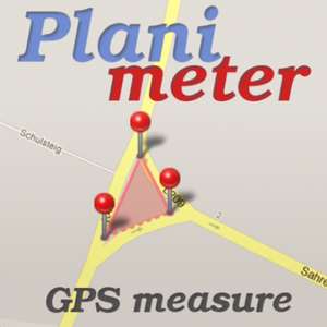 Planimeter - GPS area measure (ANDROID)