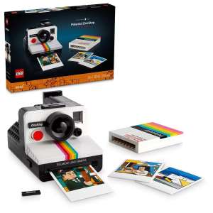 LEGO Ideas Cámara Polaroid OneStep SX-70 Regalo para fotógrafos 21345