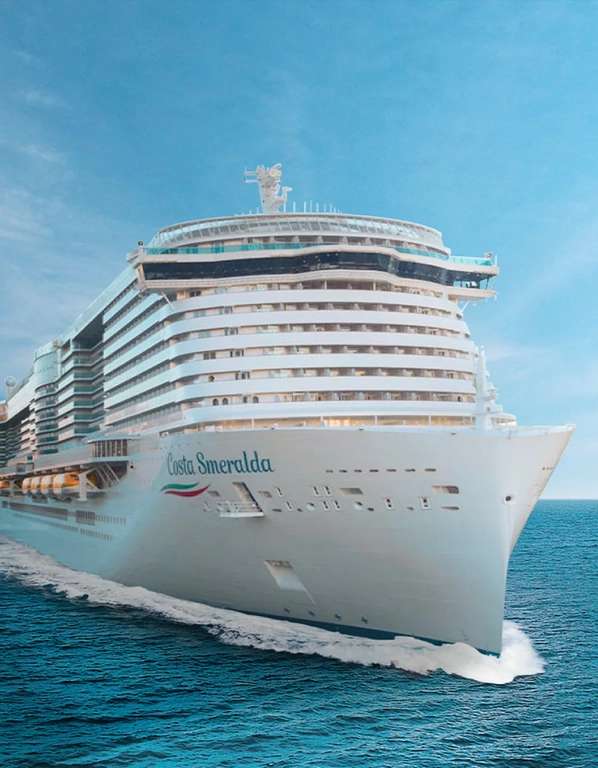 Costa Smeralda Crucero Mediterraneo Pensión Completa desde 579€ pp (junio)