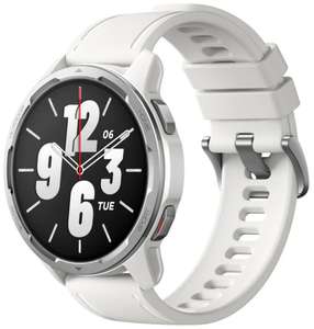 Smartwatch - Xiaomi Watch S1 Active, 1.43" AMOLED, Sensor de pulso, Bluetooth, WiFi, Moon White