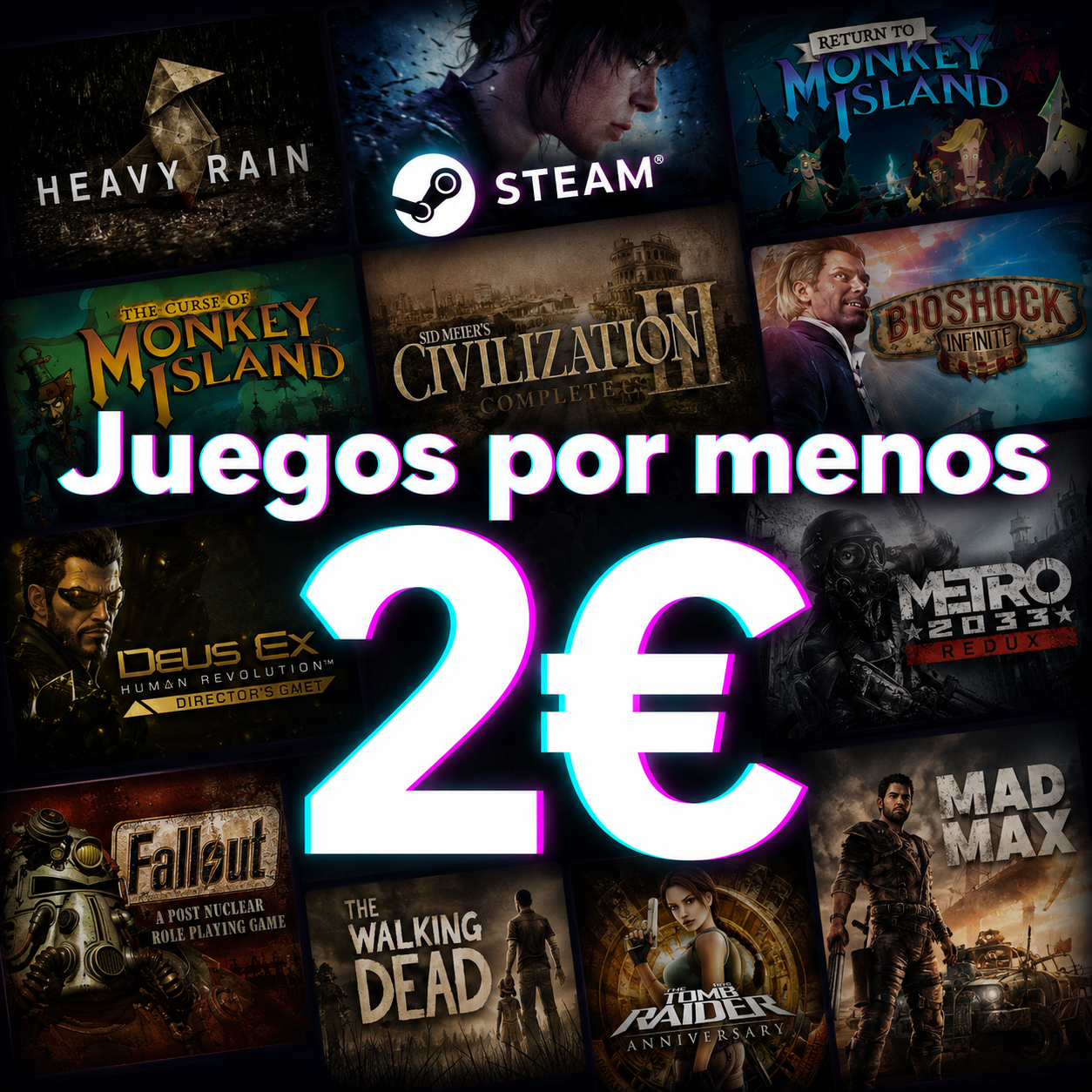 STEAM :: Juegos por menos de 2€