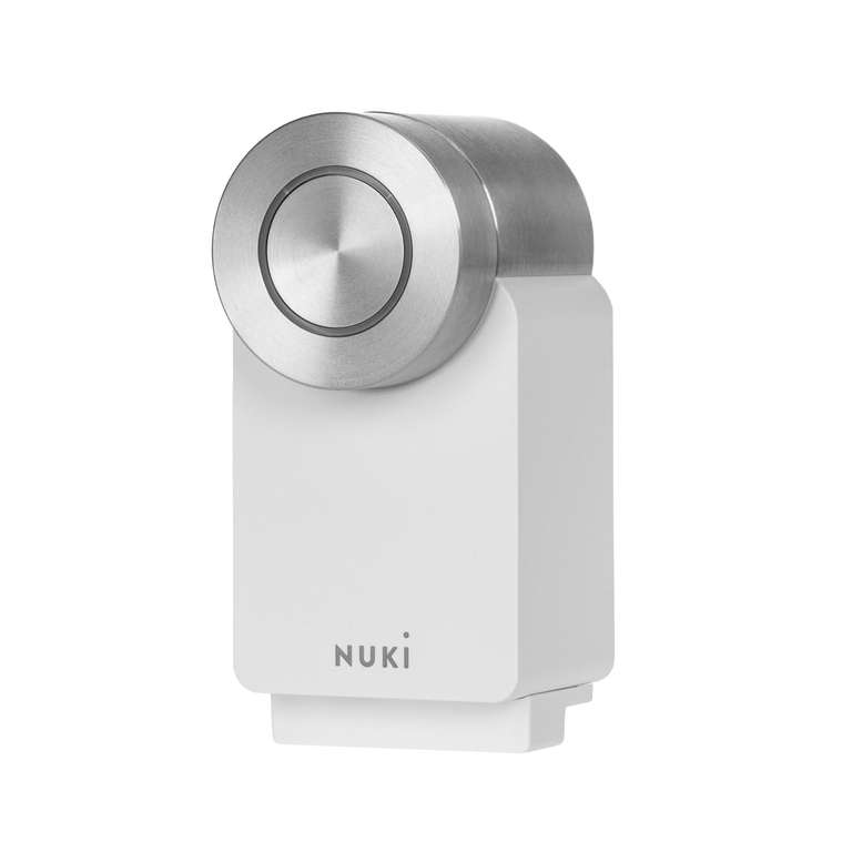 Nuki Smart Lock Pro (4.ª generación), cerradura inteligente con WiFi y Matter para acceso remoto