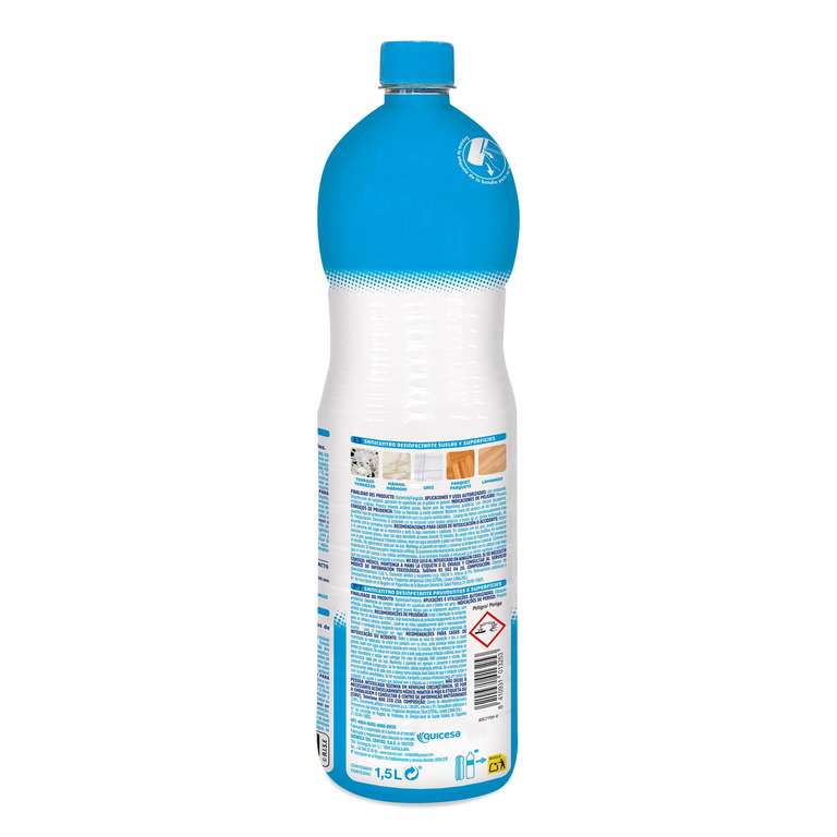 2x Sanicentro Fregasuelos Desinfectante 1500 ml. 1'86€/ud