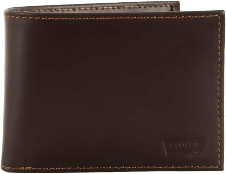 Imagen de Levi's Cartera de Cuero de Va