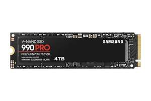 SAMSUNG - 990 PRO M.2 2 TB PCI EXPRESS 4.0 V-NAND MLC NVME