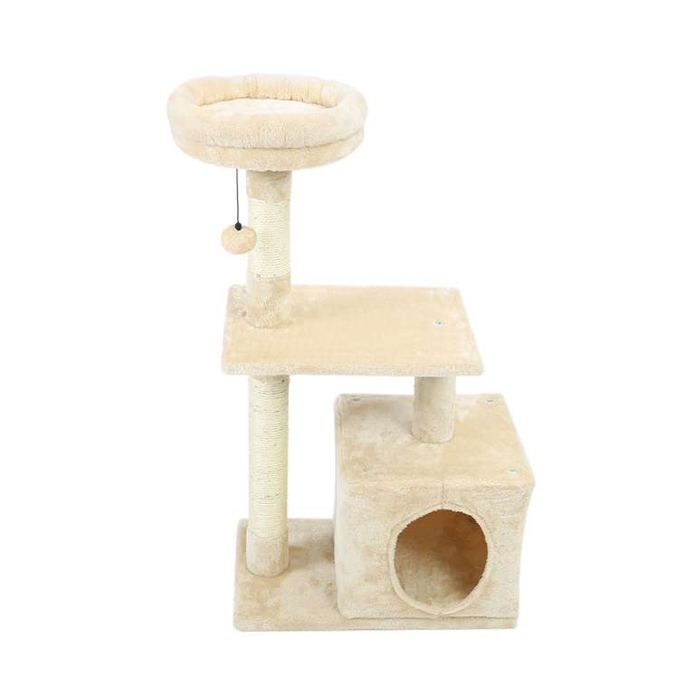 Torre rascadora para gatos Juguete en Forma de Árbol para Mascotas