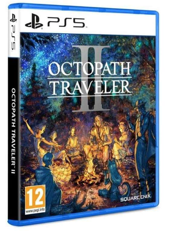 OCTOPATH TRAVELER 2 [PAL ES] - PS5 [12,20€ NUEVO USUARIO]