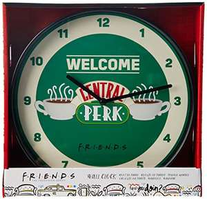 FRIENDS Reloj de Pared, Multi, 40x40