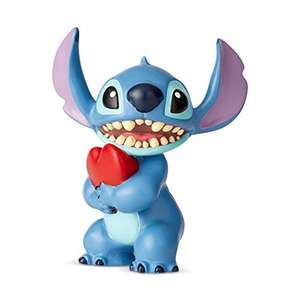 Disney, figura de Stitch con un corazón de «Lilo and Stitch» - Talla única.