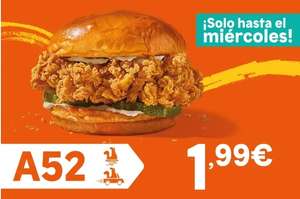 Chicken Sandwich por 1,99€