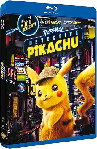 Detective Pikachu Blu-Ray [Blu-ray] Chollometro